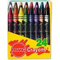 Dixon Ticonderoga Prang 400 Crayons Made with Soy, 24 Colors/Box 400**